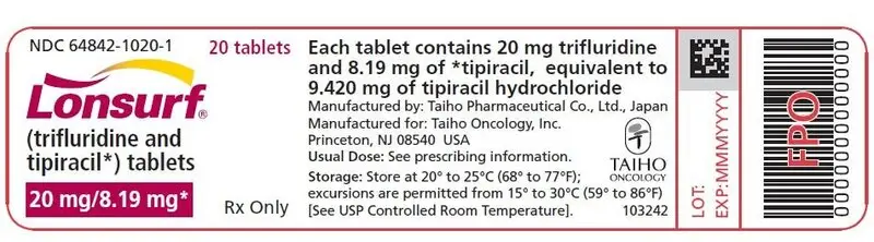 20 mg Tablet 20-count Bottle