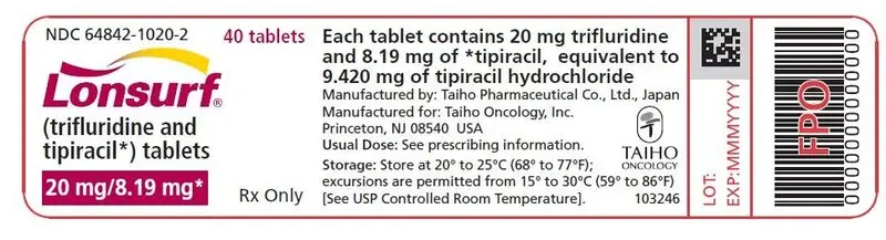 20 mg Tablet 40-count Bottle