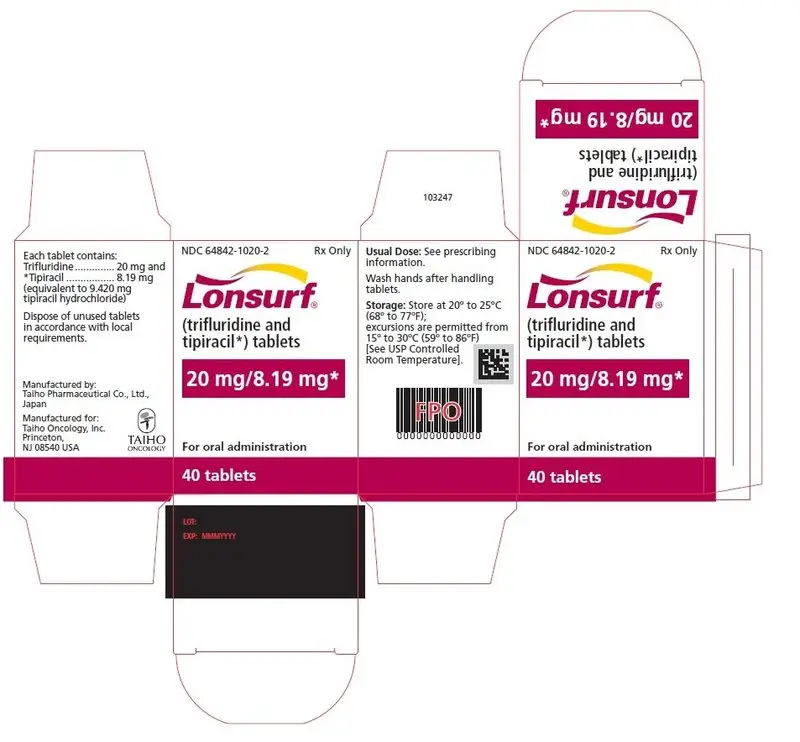 20 mg Tablet-40 count Carton