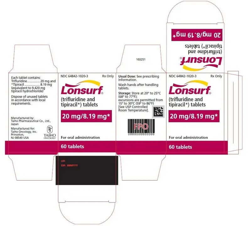 20 mg Tablet-60 count Carton