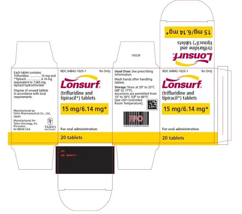 15mg Tablet-20 count Carton