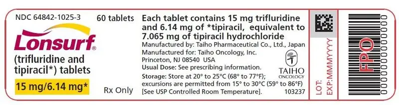 15 mg Tablet 60-count Bottle