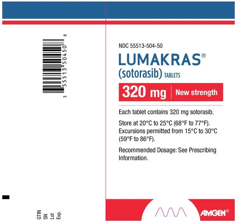 PRINCIPAL DISPLAY PANEL - 320 mg Tablet Bottle Carton Label