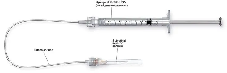 Figure 3. Injection Apparatus Assembly