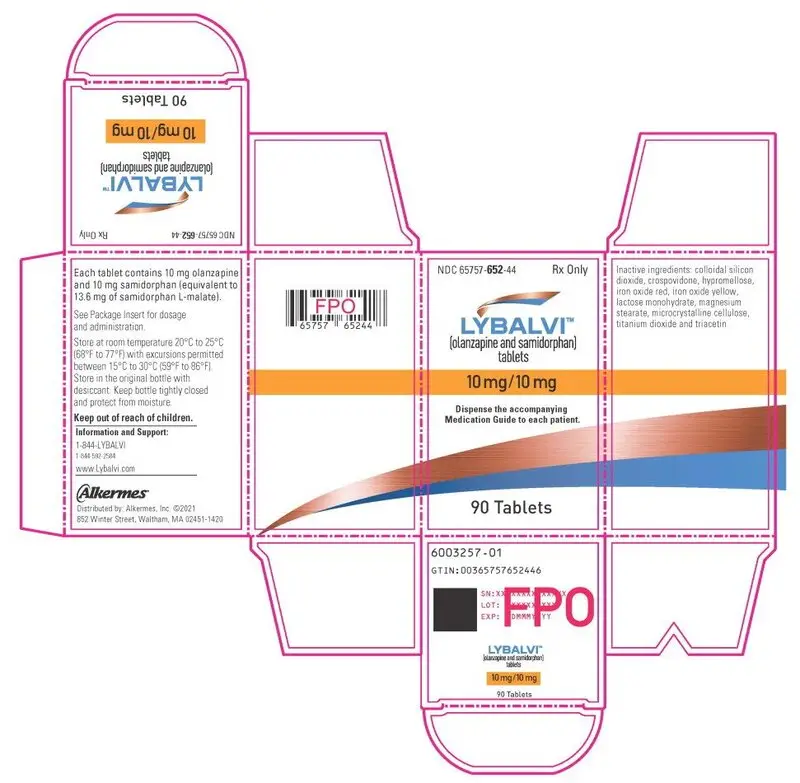 Principal Display Panel - 10 mg/10 mg 90 Tablets Carton Label
