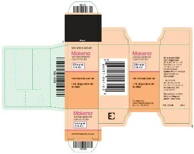 1 mL Carton Label