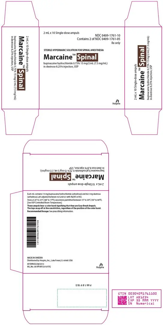 PRINCIPAL DISPLAY PANEL - 2 mL Ampule Carton