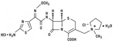 cefepime-structure