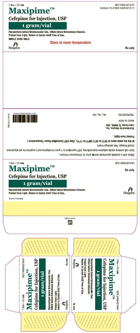 PRINCIPAL DISPLAY PANEL - 1 gram Vial Carton