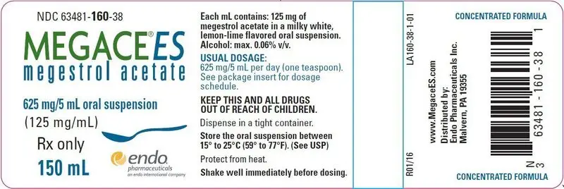 PRINCIPAL DISPLAY PANEL - 150 mL Bottle Label