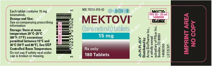 PRINCIPAL DISPLAY PANEL - 15 mg Tablet Bottle Label