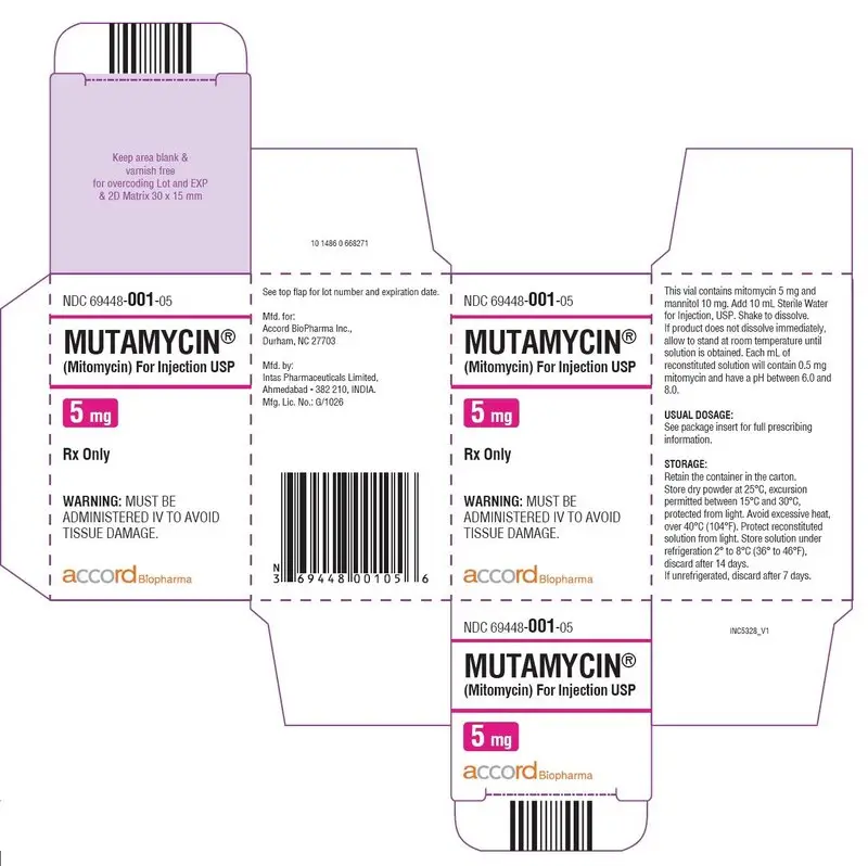 5mg carton label