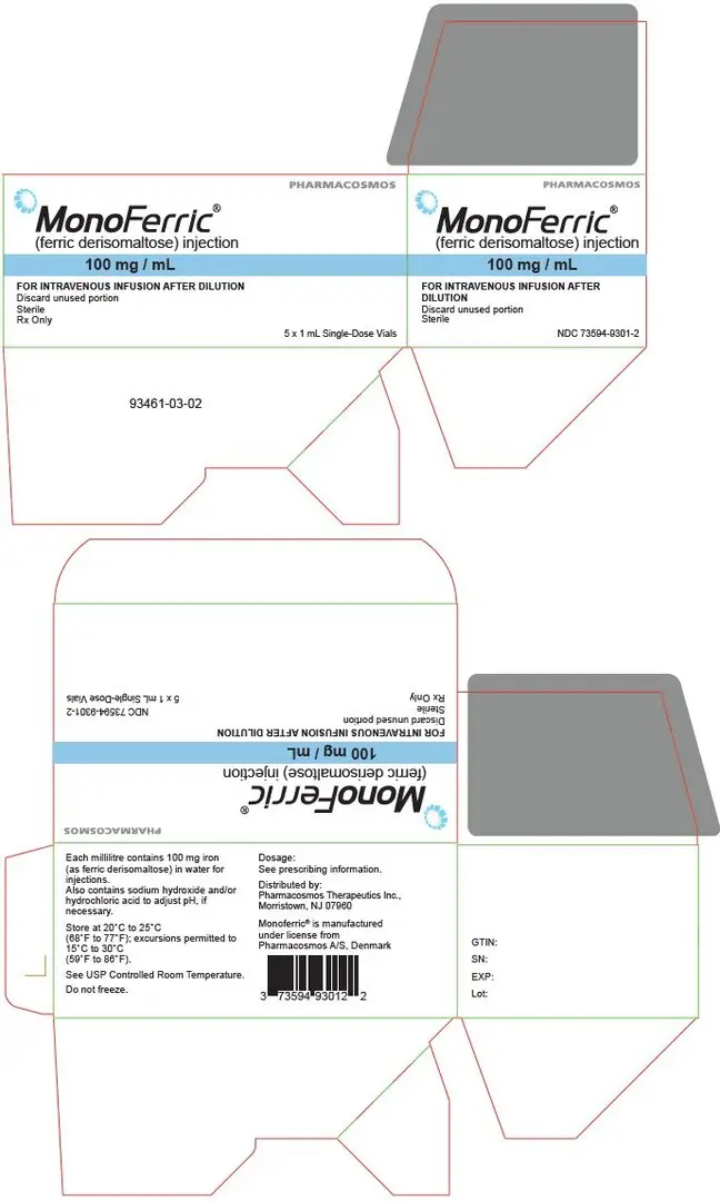 PRINCIPAL DISPLAY PANEL - 100 mg/mL Vial Box