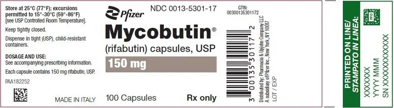 PRINCIPAL DISPLAY PANEL - 150 mg Capsule Bottle Label