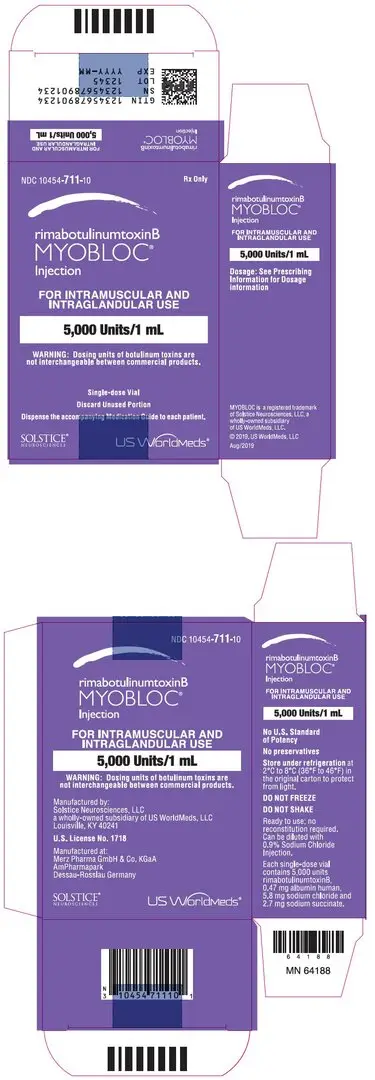 PRINCIPAL DISPLAY PANEL - 1 mL Vial Carton