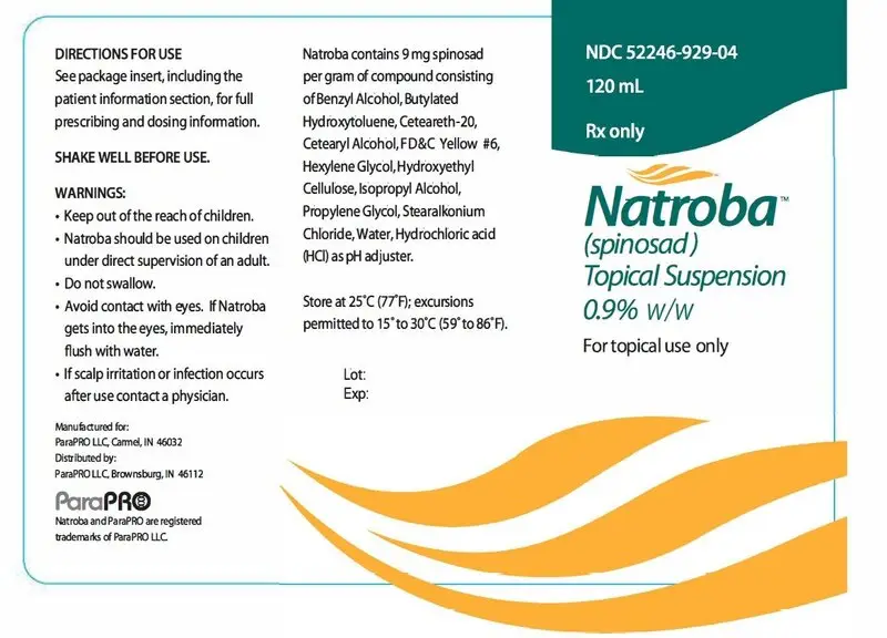 natroba-bottle-label