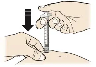 Put your used syringes, needles, and vials in a FDA-cleared sharps disposal container right away after use.  Do not throw away (dispose of) needles, syringes and vials in your household trash.