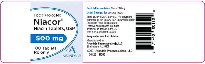 PRINCIPAL DISPLAY PANEL - 500 mg Tablet Bottle Label