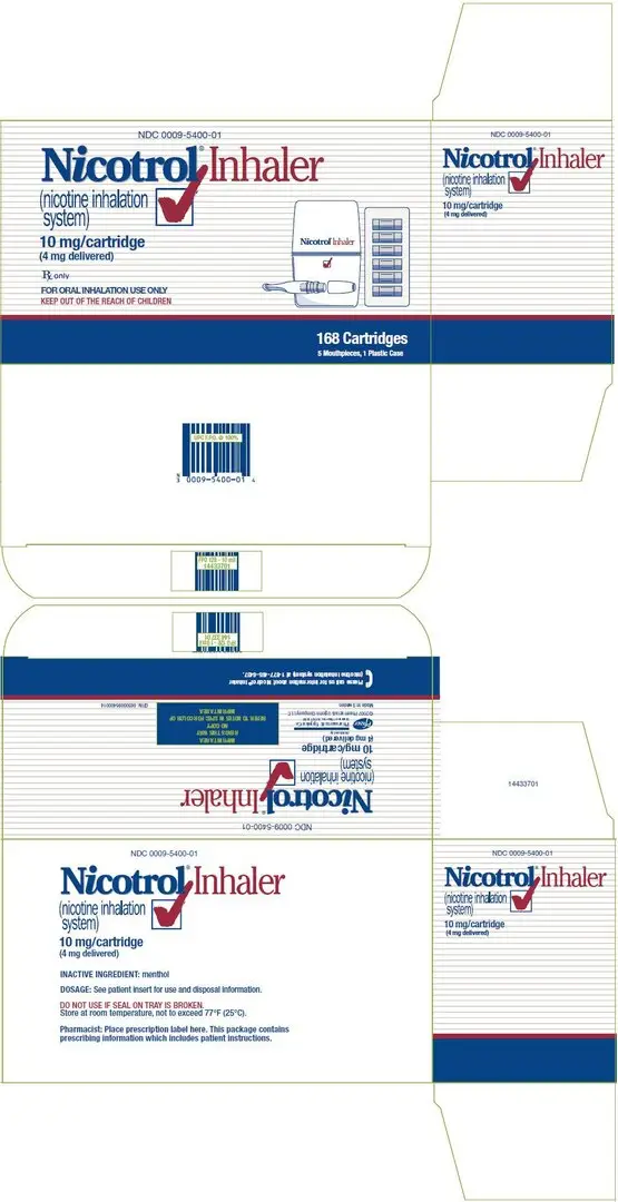 PRINCIPAL DISPLAY PANEL - 168 Cartridge Tray Carton