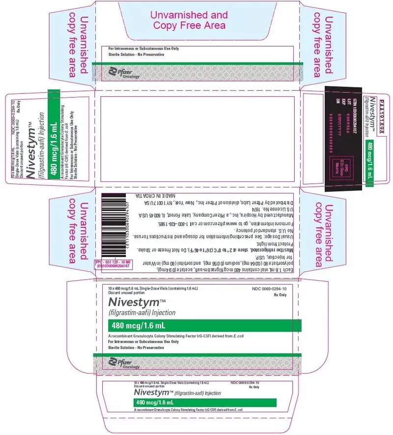 PRINCIPAL DISPLAY PANEL - 1.6 mL Vial Carton