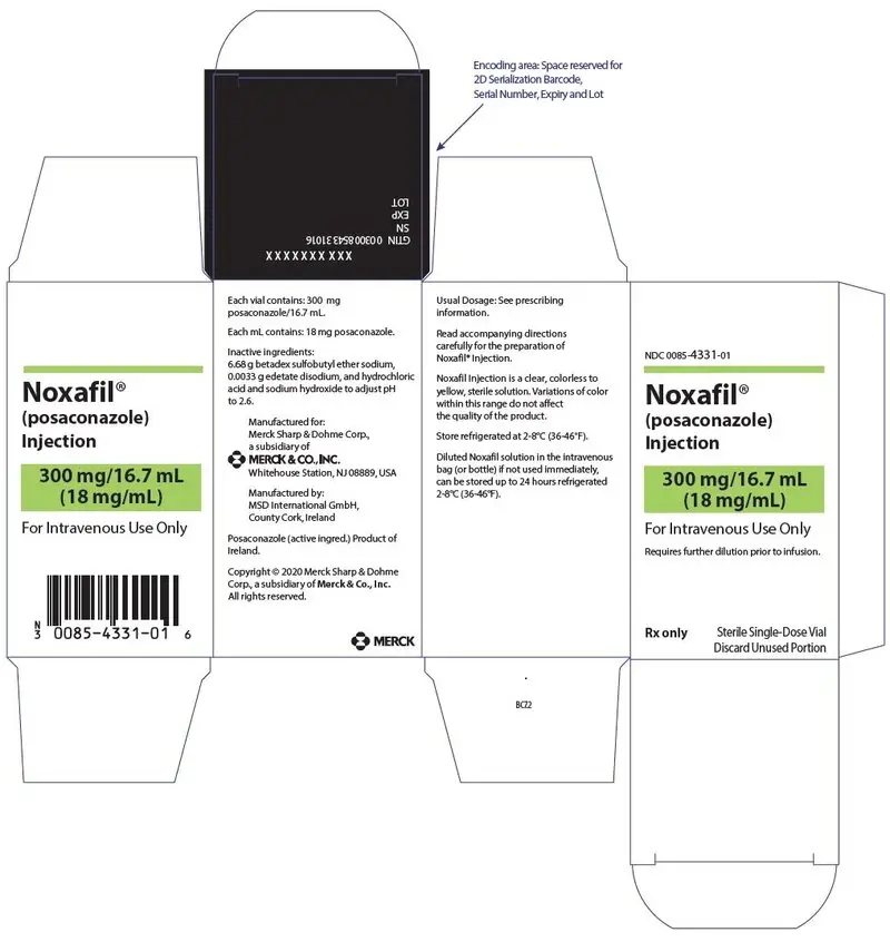 Principal Display Panel - 16.7 mL Vial Carton