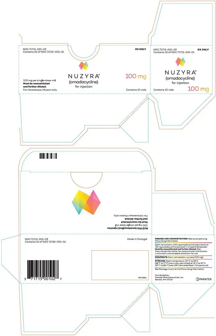 PRINCIPAL DISPLAY PANEL - 10 Vial Carton