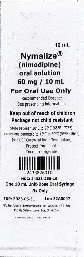 PRINCIPAL DISPLAY PANEL - 10 mL Syringe Package