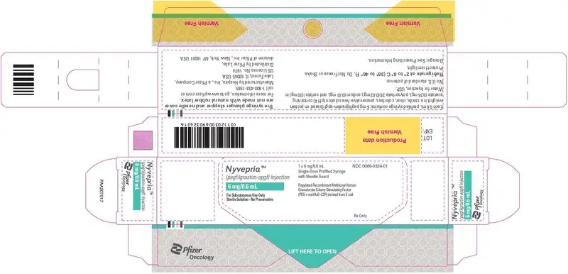 PRINCIPAL DISPLAY PANEL - 6 mg/0.6 mL Syringe Inner Carton – PAA207017