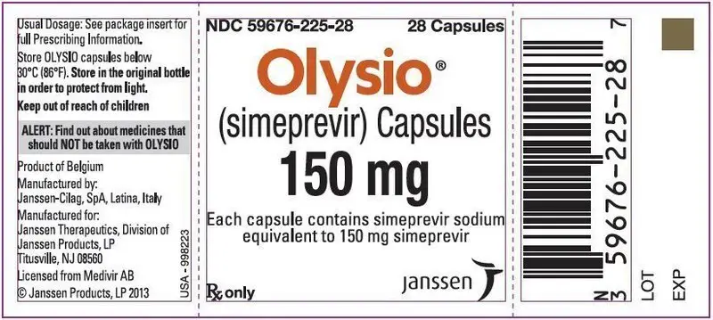 PRINCIPAL DISPLAY PANEL - 150 mg Capsule Bottle Label