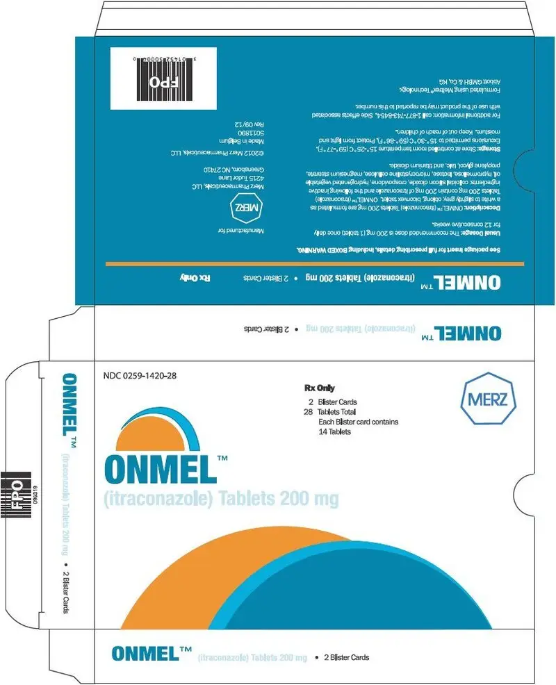 PRINCIPAL DISPLAY PANEL - 28 Tablet Carton