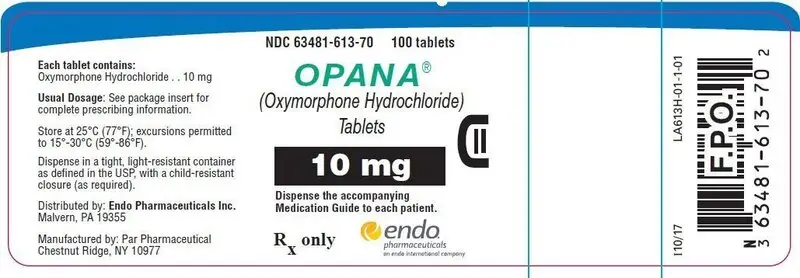 10mg label