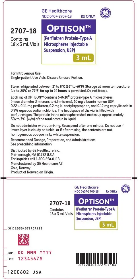 PRINCIPAL DISPLAY PANEL - 3 mL Vial Carton Label