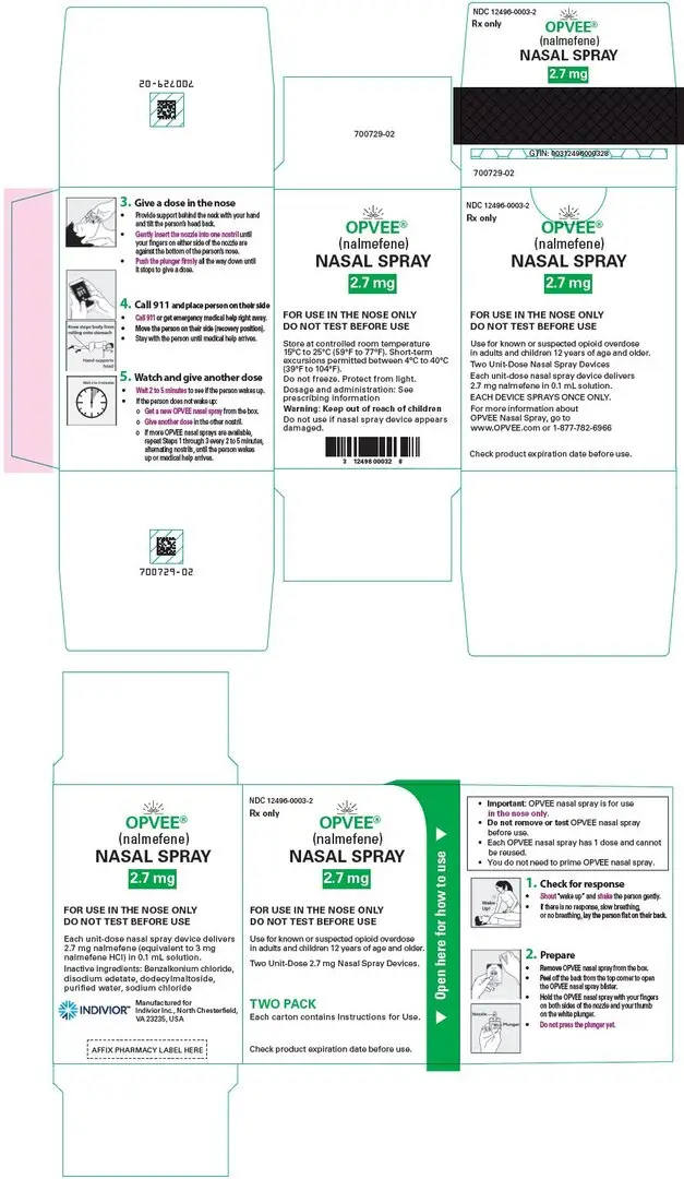 Principal Display Panel - 2.7 mg Bottle Carton