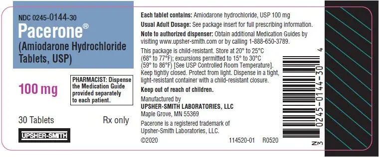 PRINCIPAL DISPLAY PANEL - 100 mg Tablet Bottle Label