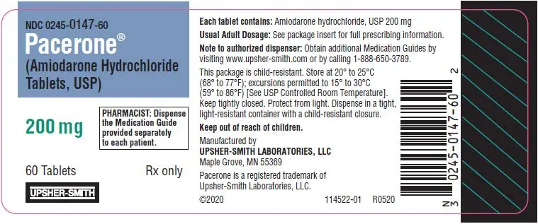 PRINCIPAL DISPLAY PANEL - 200 mg Tablet Bottle Label