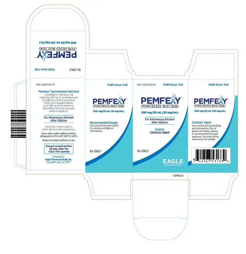 25mg/mL Vial Label