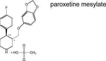 Paroxetine Mesylate