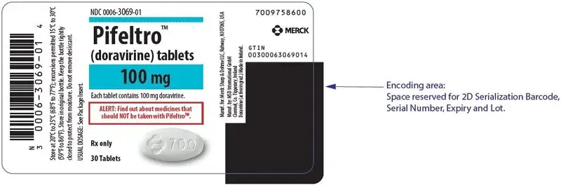 PRINCIPAL DISPLAY PANEL - 100 mg Bottle Label