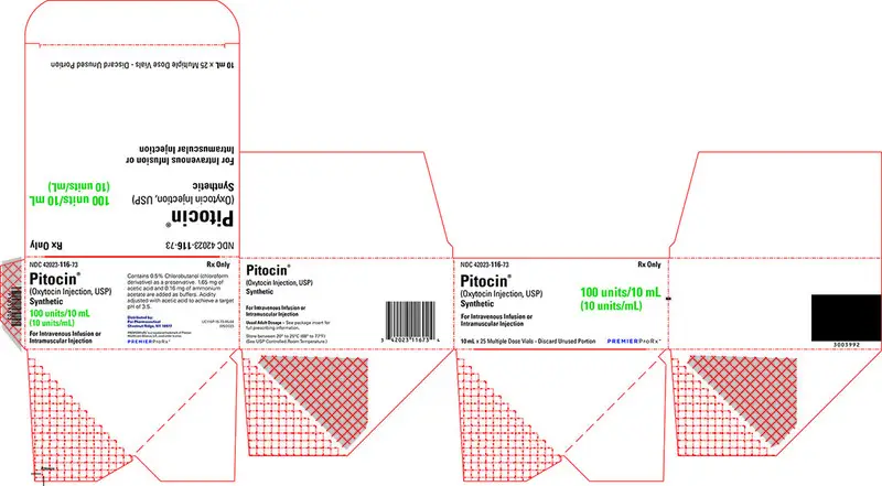 10 mL x 25 pack carton