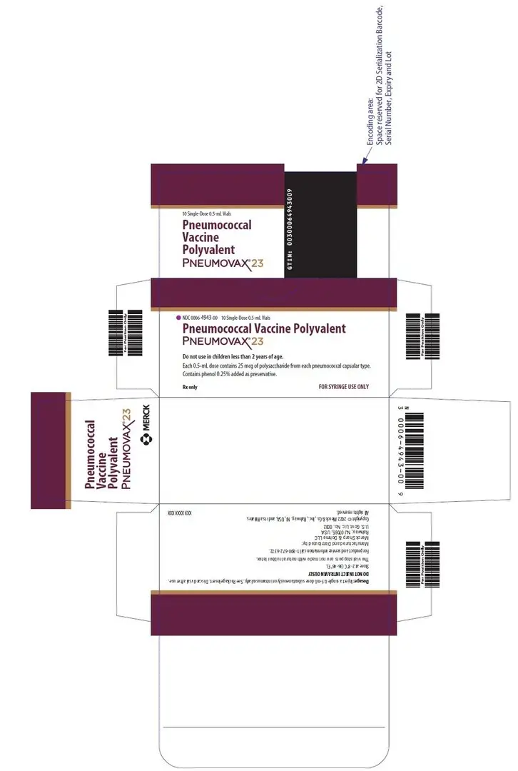 PRINCIPAL DISPLAY PANEL - 10 Dose Vial Carton