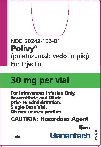 PRINCIPAL DISPLAY PANEL - 30 mg Vial Carton