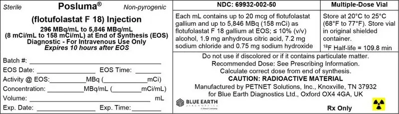 Principal Display Panel – 50 mL Vial Label
