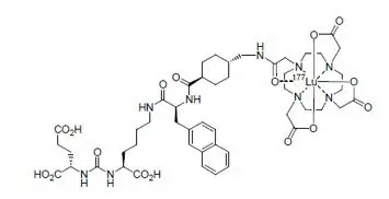 Chemical Structure of lutetium