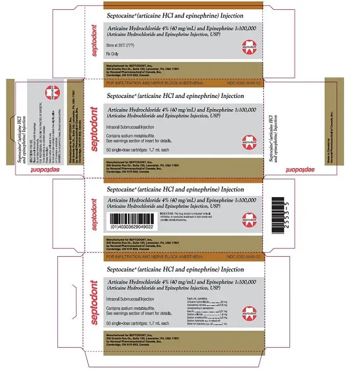 PRINCIPAL DISPLAY PANEL - 1.7 mL Cartridge Carton