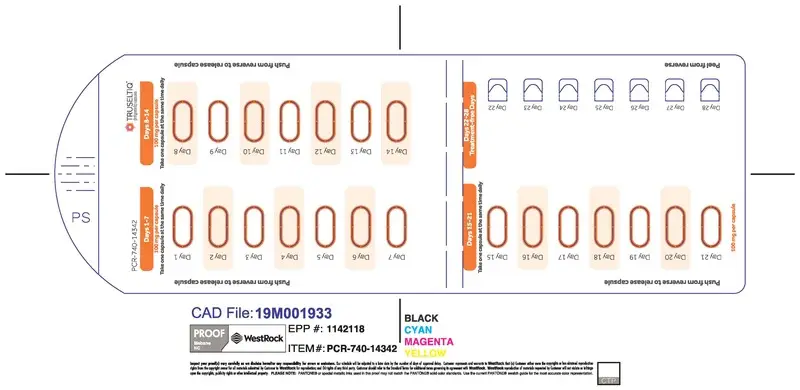 100 mg Back Card