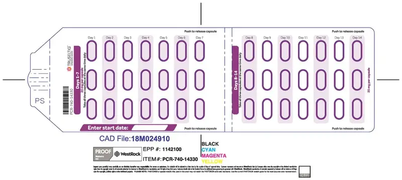 75 mg Weeks 1 and 2 Front Card