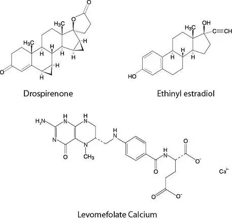 structural formula