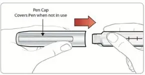 Figure U - 120mcg replace cap