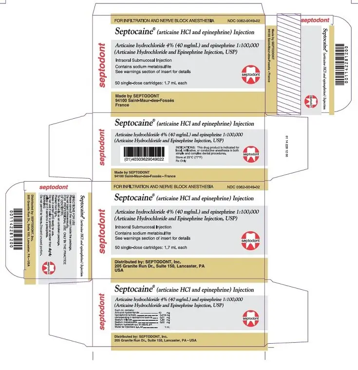 PRINCIPAL DISPLAY PANEL - 1.7ml Cartridge Ca