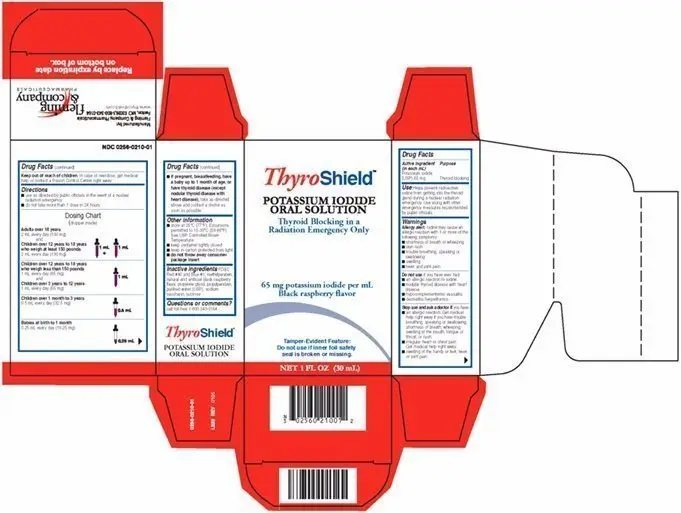 principal display panel - carton